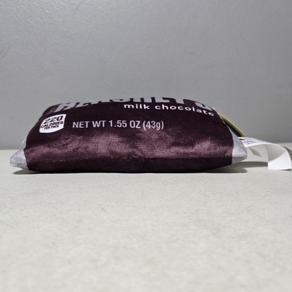 Snack On Snacks Hersheys Chocolate Bar  8” Plush Bean Bag NEW With Tags Candy - Picture 5 of 12